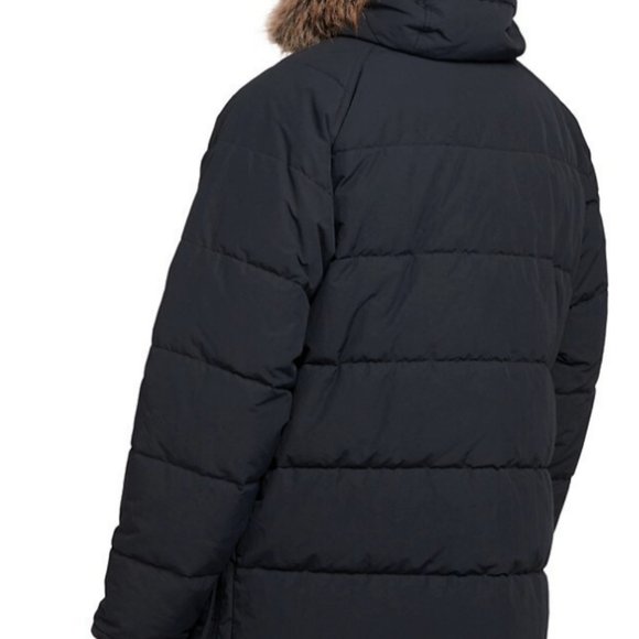 BARBOUR GOLD STANDARD Baffle Moe Quilted Parka Jacket MSRP$680 size M RARE FIND - Picture 7 of 10